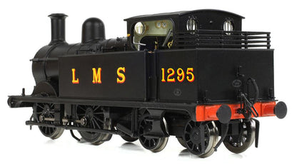 MR 1532 (1P) Tank 1295 LMS Black Steam Locomotive