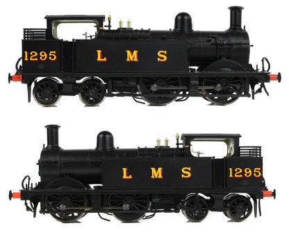 MR 1532 (1P) Tank 1295 LMS Black Steam Locomotive