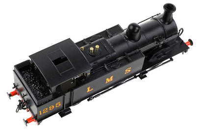 MR 1532 (1P) Tank 1295 LMS Black Steam Locomotive