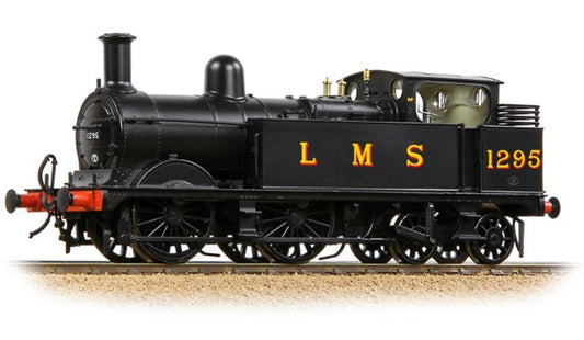 MR 1532 (1P) Tank 1295 LMS Black Steam Locomotive