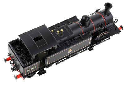 MR 1532 (1P) Tank 58051 BR Lined Black (Early Emblem) Steam Locomotive