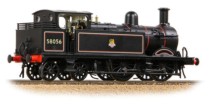 MR 1532 (1P) Tank 58056 BR Lined Black (Early Emblem) Steam Locomotive