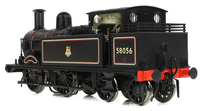 MR 1532 (1P) Tank 58056 BR Lined Black (Early Emblem) Steam Locomotive