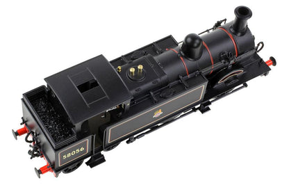 MR 1532 (1P) Tank 58056 BR Lined Black (Early Emblem) Steam Locomotive