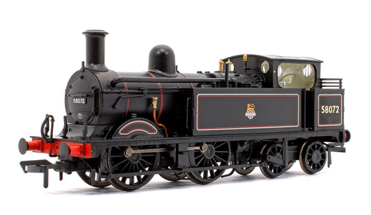 Pre-Owned 31-742SF Midland Railway 1532 Class Johnson 1P 0-4-4 58072 BR Lined Black Early Emblem DCC Sound