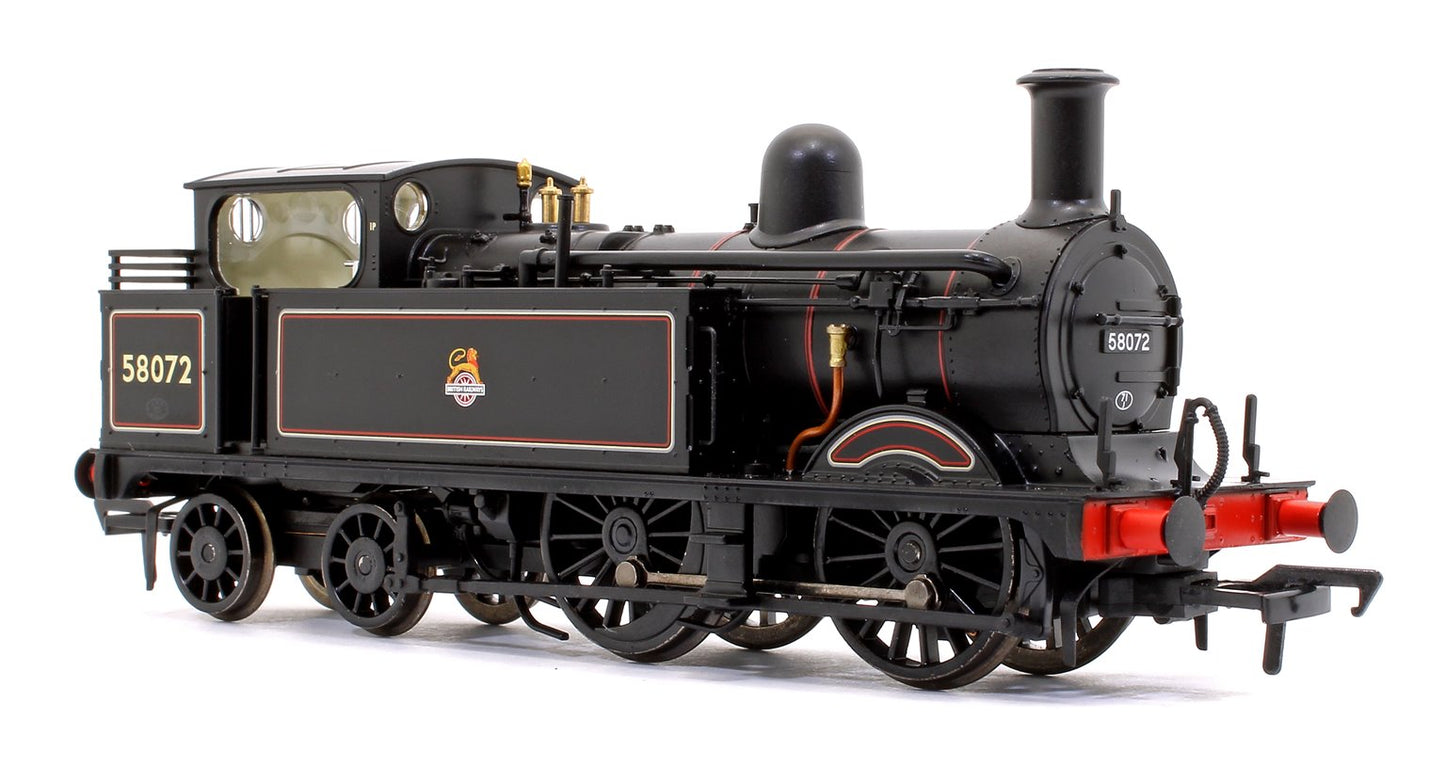 Pre-Owned 31-742SF Midland Railway 1532 Class Johnson 1P 0-4-4 58072 BR Lined Black Early Emblem DCC Sound