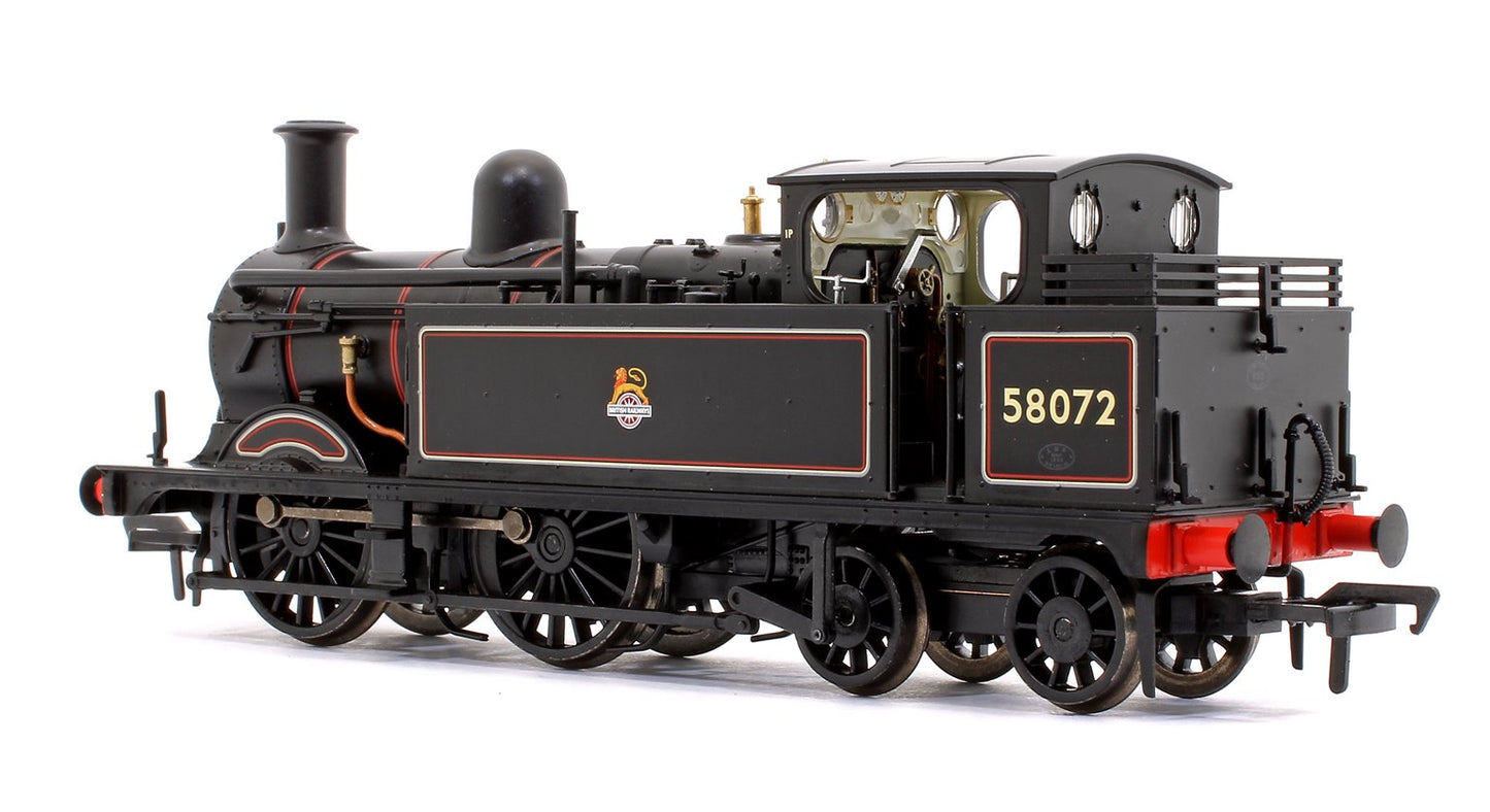 Pre-Owned 31-742SF Midland Railway 1532 Class Johnson 1P 0-4-4 58072 BR Lined Black Early Emblem DCC Sound