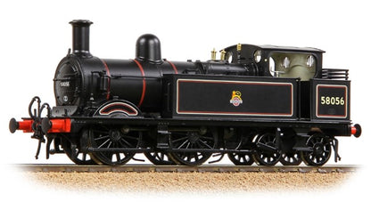 MR 1532 (1P) Tank 58056 BR Lined Black (Early Emblem) Steam Locomotive