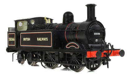 MR 1532 (1P) Tank 58066 BR Lined Black (British Railways) Steam Locomotive