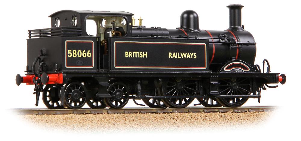 MR 1532 (1P) Tank 58066 BR Lined Black (British Railways) Steam Locomotive