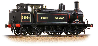 MR 1532 (1P) Tank 58066 BR Lined Black (British Railways) Steam Locomotive