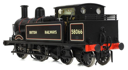 MR 1532 (1P) Tank 58066 BR Lined Black (British Railways) Steam Locomotive