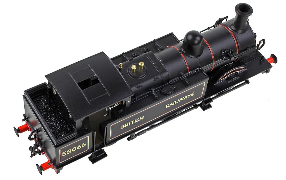 MR 1532 (1P) Tank 58066 BR Lined Black (British Railways) Steam Locomotive