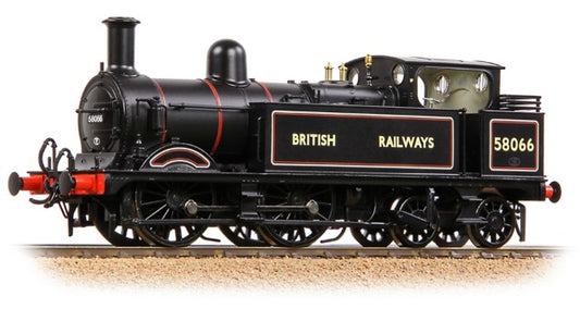 MR 1532 (1P) Tank 58066 BR Lined Black (British Railways) Steam Locomotive