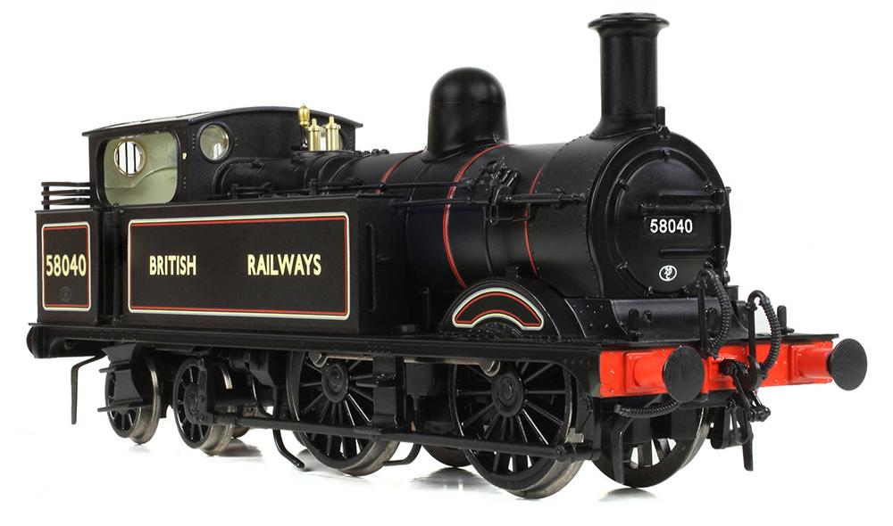 MR 1532 (1P) Tank 58040 BR Lined Black (British Railways) Steam Locomotive