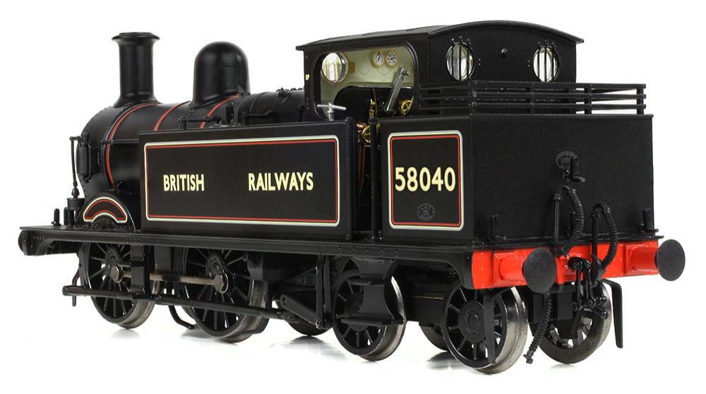 MR 1532 (1P) Tank 58040 BR Lined Black (British Railways) Steam Locomotive