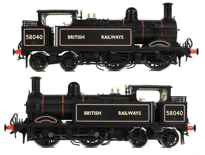 MR 1532 (1P) Tank 58040 BR Lined Black (British Railways) Steam Locomotive