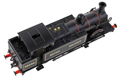 MR 1532 (1P) Tank 58040 BR Lined Black (British Railways) Steam Locomotive