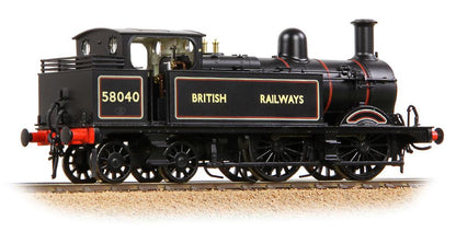 MR 1532 (1P) Tank 58040 BR Lined Black (British Railways) Steam Locomotive