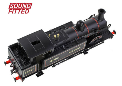 MR 1532 (1P) Tank 58040 BR Lined Black (British Railways) Steam Locomotive - DCC Sound