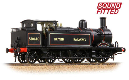 MR 1532 (1P) Tank 58040 BR Lined Black (British Railways) Steam Locomotive - DCC Sound