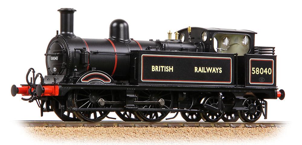 MR 1532 (1P) Tank 58040 BR Lined Black (British Railways) Steam Locomotive