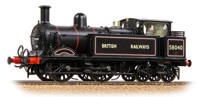 MR 1532 (1P) Tank 58040 BR Lined Black (British Railways) Steam Locomotive