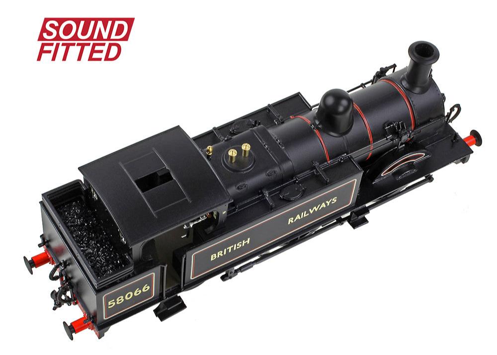 MR 1532 (1P) Tank 58066 BR Lined Black (British Railways) Steam Locomotive - DCC Sound