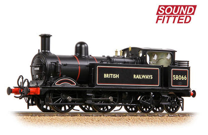 MR 1532 (1P) Tank 58066 BR Lined Black (British Railways) Steam Locomotive - DCC Sound