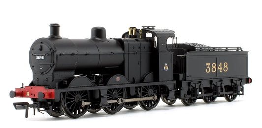 Pre-Owned Class 4F Midland Railways Black 0-6-0 Steam Locomotive #3848 - DCC Fitted