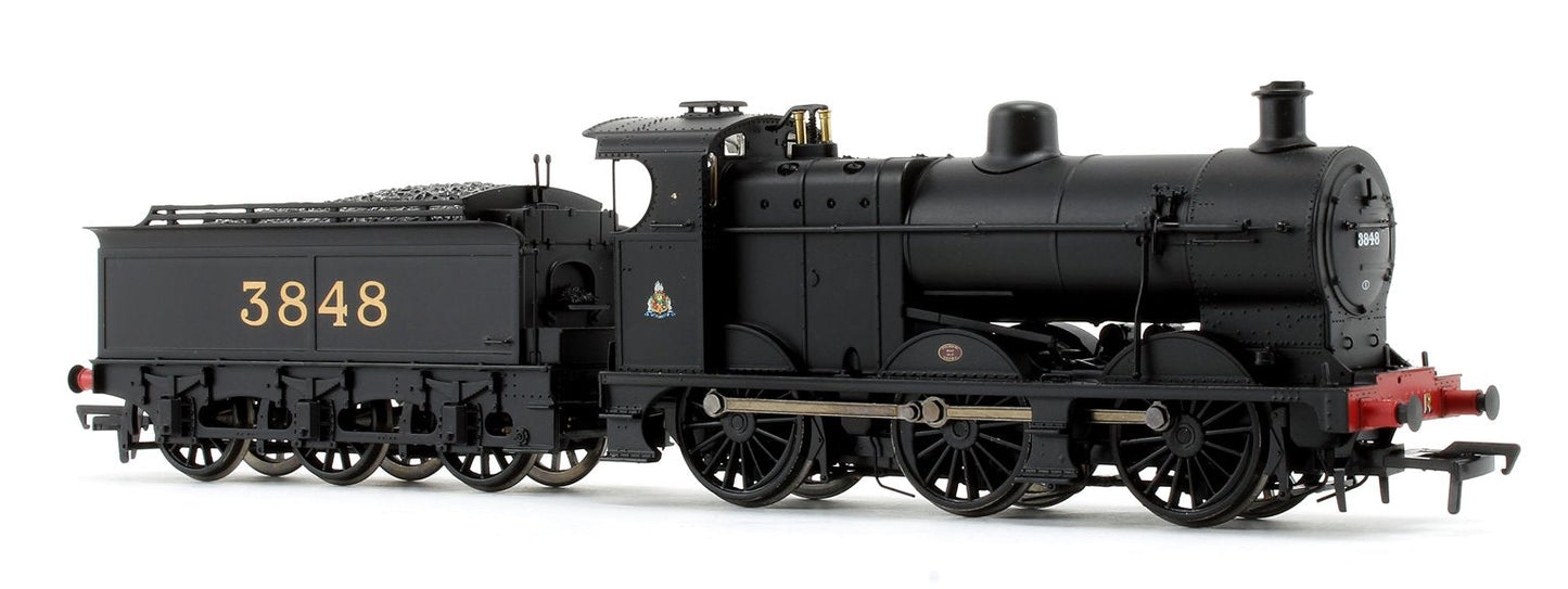 Pre-Owned Class 4F Midland Railways Black 0-6-0 Steam Locomotive #3848 - DCC Fitted