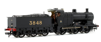 Pre-Owned Class 4F Midland Railways Black 0-6-0 Steam Locomotive #3848 - DCC Fitted