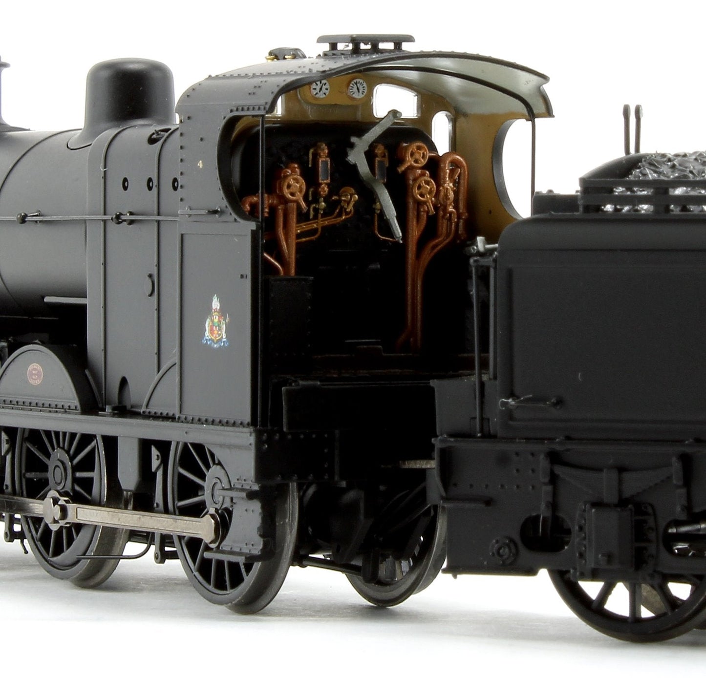 Pre-Owned Class 4F Midland Railways Black 0-6-0 Steam Locomotive #3848 - DCC Fitted