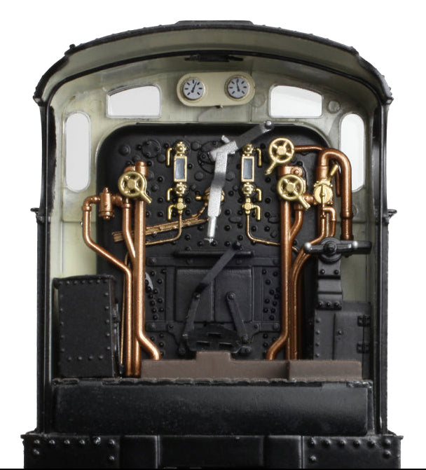 MR 3835 (4F) with Fowler Tender 43982 BR Black (Late Crest) Steam Locomotive