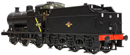 MR 3835 (4F) with Fowler Tender 43982 BR Black (Late Crest) Steam Locomotive