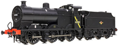 MR 3835 (4F) with Fowler Tender 43982 BR Black (Late Crest) Steam Locomotive