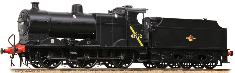MR 3835 (4F) with Fowler Tender 43982 BR Black (Late Crest) Steam Locomotive