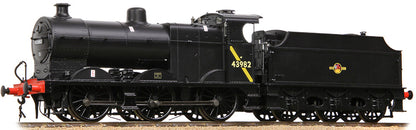 MR 3835 (4F) with Fowler Tender 43982 BR Black (Late Crest) Steam Locomotive