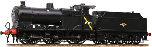 MR 3835 (4F) with Fowler Tender 43982 BR Black (Late Crest) Steam Locomotive