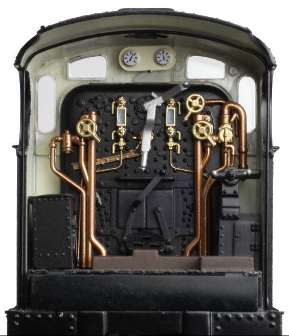 31-885 MR 3835 (4F) with Johnson-Deeley Tender 3850 LMS Black (MR Numerals) Steam Locomotive