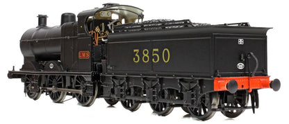 31-885 MR 3835 (4F) with Johnson-Deeley Tender 3850 LMS Black (MR Numerals) Steam Locomotive