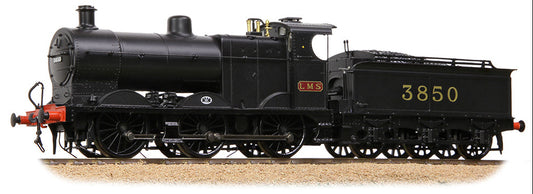 MR 3835 (4F) with Johnson-Deeley Tender 3850 LMS Black (MR Numerals) Steam Locomotive