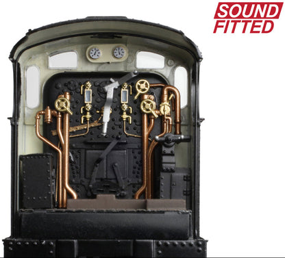 MR 3835 (4F) with Johnson-Deeley Tender 3850 LMS Black (MR Numerals) Steam Locomotive - DCC Sound