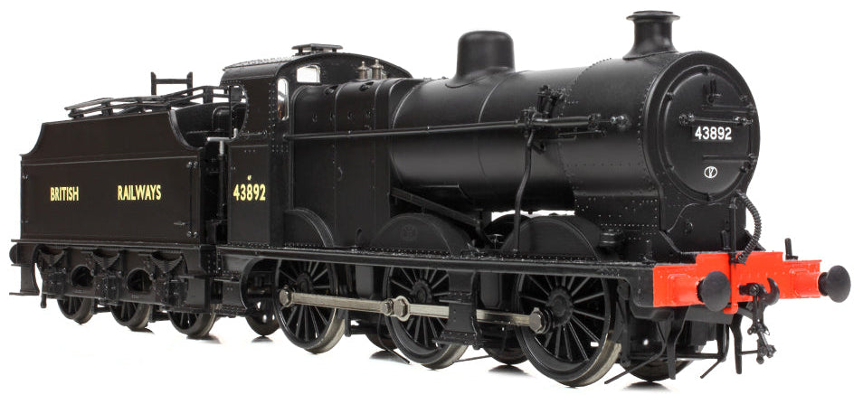 MR 3835 (4F) with Fowler Tender 43892 BR Black (British Railways) Steam Locomotive