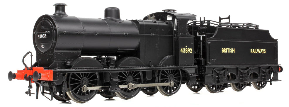 MR 3835 (4F) with Fowler Tender 43892 BR Black (British Railways) Steam Locomotive