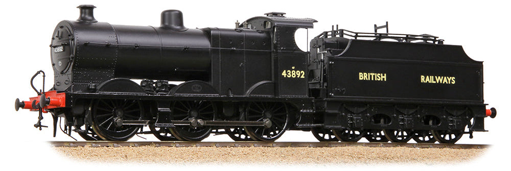 MR 3835 (4F) with Fowler Tender 43892 BR Black (British Railways) Steam Locomotive