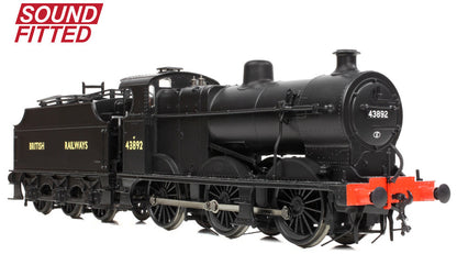 MR 3835 (4F) with Fowler Tender 43892 BR Black (British Railways) Steam Locomotive - DCC Sound