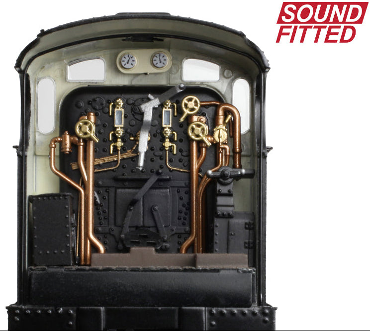 MR 3835 (4F) with Fowler Tender 43892 BR Black (British Railways) Steam Locomotive - DCC Sound