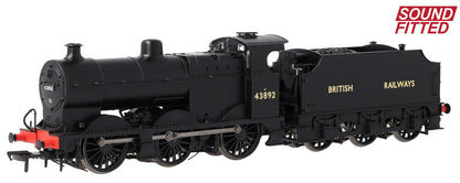 31-886SF MR 3835 (4F) with Fowler Tender 43892 BR Black (British Railways) Steam Locomotive - DCC Sound