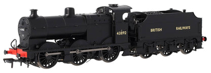 31-886 MR 3835 (4F) with Fowler Tender 43892 BR Black (British Railways) Steam Locomotive